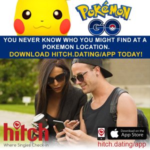 Pokemon Go | Where Singles Check In | Free Dating App